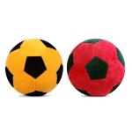 Fasno Soft Plush Ball For Kids Birthday Baby Boys/Girls (22 cm) (Pack of 2)