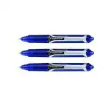 Pilot Hi-Tecpoint V10 RT Liquid Ink Rollerball Pen -Broad Tip - (Blue 3)