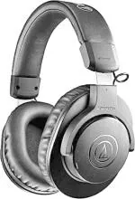 Audio-Technica Ath-M20Xbt Wireless Over-Ear Headphones,Black