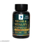 REBIRTH ENTERPRISES Vigor and Vitality Capsules