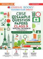 Oswaal CBSE Sample Question Papers Class 9 Social Science Book (For 2023 Exam)