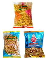 S. Seenivasan Mittai Kadai Mixture, Karasev, Kadalai Mittai, 250 Gm (Combo Of 3)