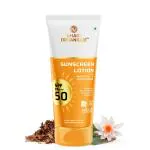 Khadi Organique Sunscreen Body Lotion SPF 50 With Waterlily & Sandalwood For Sun Protection 100ml
