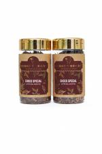 Vedic Theory Mukhwas/Mouth Freshner| Healthy Nutmix, Homemade, No preservatives, all natural (Choco special(2* 90gms) )