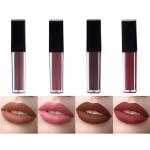 HNB23 Forever Matte Liquid Lip Colour - (NUDEVelvet, 5.6 ml)#JustHere