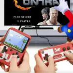 Amazm - Retro Console Stick, 64 GB 4K Game Stick, Wireless Game Console TV, Retro HDMI Game Stick, Retro Console Game Console Video Game Console with USB 2.4 g Wireless Controller Game Stick Plug, Play