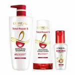 Loreal Paris Combo Pack (Shampoo1L + Conditioner 180ml + Serum 80ml)