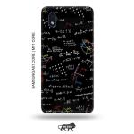 Tweakymod Printed Maths Nerdy Back Cover For Samsung A01 Core
