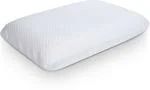 Fazista Memory Foam Solid Sleeping Pillow Pack of 1 (White)