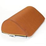 Metron Office Foot Rest for Under Desk | Foam Foot Stool Pillow for Work Gaming Computer Office Cubicle Studies and Home | Leg Cushion Accessories | Colour Tan | Washable &Removable Cover | Pack of 1