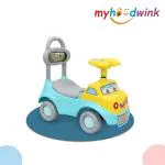 myhoodwink 2 in 1 Baby Rider for Kids 1 2 3 4 5 6 Years Birthday Gift for Kids, Boys, Girls, Puppy Design Rocker, Ride-on Toy for Kids