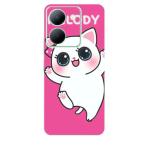 TOPPINGS Premium Vinyl Mobile Skins: Personalize & Protect Your Device with Stylish Precision-Fit Designs for OnePlus Ace 2 Pro Design A01 -MT