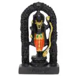 Narayan Bhakti Ram Lalla Murti Polyresin Statue, Ayodhya Ram Mandir Murti, Home Decor & Gifts, Office, Temple