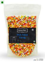 Tummy Pops 950g Pouch Fruit Balls Candy for Kids| Colourful Hard Candy Sweet| Toffees & Candies, After Meal Digestives Mukhwas - Sweet Mouth Fresheners Mixed Fruits Small Balls
