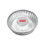 HAZEL Donut Mould Aluminium Small Size | Donut Baking Molder Tray Pan For Cake | Baking Essentials Tools For OTG Microwave, Small