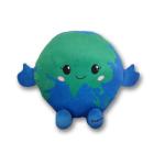 KUDDL TOYS Kuddl's Planet soft toys( Earth-Blue)