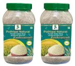 Pothigai Natural-Traditional Kuthiraivali Rice 2kg | Kuthiraivali Rice |Barnyard millet|100% Natural(Pack of 2)Boiled Rice (Small Grain)