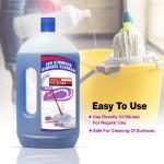 Regular Clean Lavender Surface Cleaner Suitable for Bathroom & Floor surfaces , Surface & Floor Cleaner Liquid, Mop Floor Cleaner Liquid, Liquid For Cleaning Suitable for All Mops 1000ML