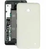 Imbi White Fiber Back Panel For Microsoft Lumia 640