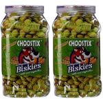 Choostix Biskies with Real Vegetables Dog Treat, 500 g (Jar) (Pack of 2)