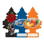 Little Trees Rose Thorn|New Car Scent|Peachy Peach|Hanging Trees|Combo of 3