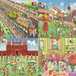 Republic Day, Dasshera Mela, Independence Day, Raksha Bandhan