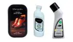 Sheppits Premium Shoe Shiner, Shoe Cleaner (Natural) & Liquid Shoe Polish (Natural) Combo | Shoe Care Kit