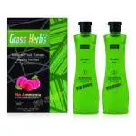 MaatiNaturals Grass Herbs Natural Fruit Extra Healthy Hair Dye For All Hair Types - 1000ml