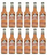 TeXpresso Tea, Coffee, Brew Chazzers Mocktails Trial pack of 12, Serving size 275ml per bottle(TeXpresso Tea, Coffee, Brew-00001-P) (Pack of 12,Peach Sunrise)
