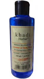 Lavender Ylang Ylang Massage Oil, 210 ml For Relaxation & Massage