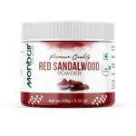 MONBAIR Premium Quality Organic Red Sandalwood Powder 100 Grams (100 g)