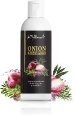 Phillauri Onion Hair Shampoo For Hair Fall Control And Anti Dandruff - 200Ml