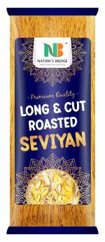 Nature's Bridge Roasted Seviyan | Semiya | Sevai | Semoi | Sewai | Roasted Vermicelli - 150 Gm