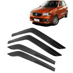Kingsway Car Wind Deflectors Rain Guard Window Visor for Maruti Suzuki Alto K10 2010, 2011, 2012, 2013, 2014 Model, Car Door Visor Online India, Car Sun Shades