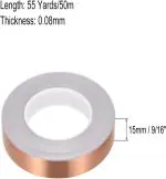 50 Meters Rose Gold Tape, Home Floor Wallpaper Waterproof Tiles, Tile Gap Tiles Stickers for Floor