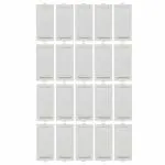 CONA 9331 Status Kit Kat Fuse 10A, White-Pack of 20|Modular Fuse|Kit Kat Module Fuse|Electrical Fuse