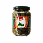 Topps Gherkins in Natural Vinegar, 670 gm