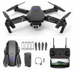 TINSROM Ds-Foldable-Toy-Drone-With-Hq-Wifi-Camera-Remote-Control-For-Kids-Quadcopter-With-Gesture-Selfie-Flips-Bounce-Mode-App-One-Key-Headless-Mode-Functionality