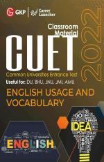 CUET 2022 : English Usage and Vocabulary - Guide by GKP_GK Publication (P) Ltd