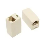 AdzMozi -RJ45 Ethernet Adapter for Server, Router and Modem with Cat 5 and Cat 6 - Pack of 2