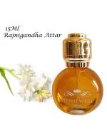 Menjewell Premium Rajnigandha Attar Perfume Floral Attar (Tuberose/Rajniganda, Floral)