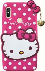 BINTAGE Back Cover for Asus Zenfone Max Pro M2 (Pink, Grip Case, Pack of: 1)