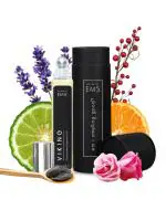 EM5 Viking Perfume Roll On for Men Alcohol Free Concentrated Oil Aromatic Citrus Woody, 10 ml