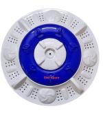 KaaShri Pulsator Compatible with Panasonic Washing Machine Plastic White and Blue (Match & Buy)