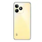 Fastship Rubber Back Cover for Realme RMX3761 / Narzo N53 - Transparent
