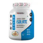 Animal Booster Nutrition Serious Whey Isolate 2kg - Kesar Pista