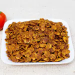 90's MILL Oil-Free Protein Rich Low Fat Black Chana JOR Garam Namkeen Snacks for Diet Gluten Free Chana JHOR Garam|Healthy Baked Roasted Namkeen Snack|Farsan Snacks Namkeen-250*1Pack