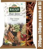 Lali Balaji Spices Star Anise (Badiyan) 200g (50gm x 4pc)