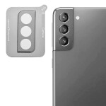 Spare Mart Premium Tempered Glass Camera Lens Protector for Samsung Galaxy S21 FE Anti-Scratch Camera Protective 9H Hardness Glass Lens [Pack of 1] Black