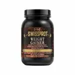 CUTISWISS Swissport WEIGHT GAINER Protein Powder| With High Protein & Calorie| 1 kg (Chocolate)